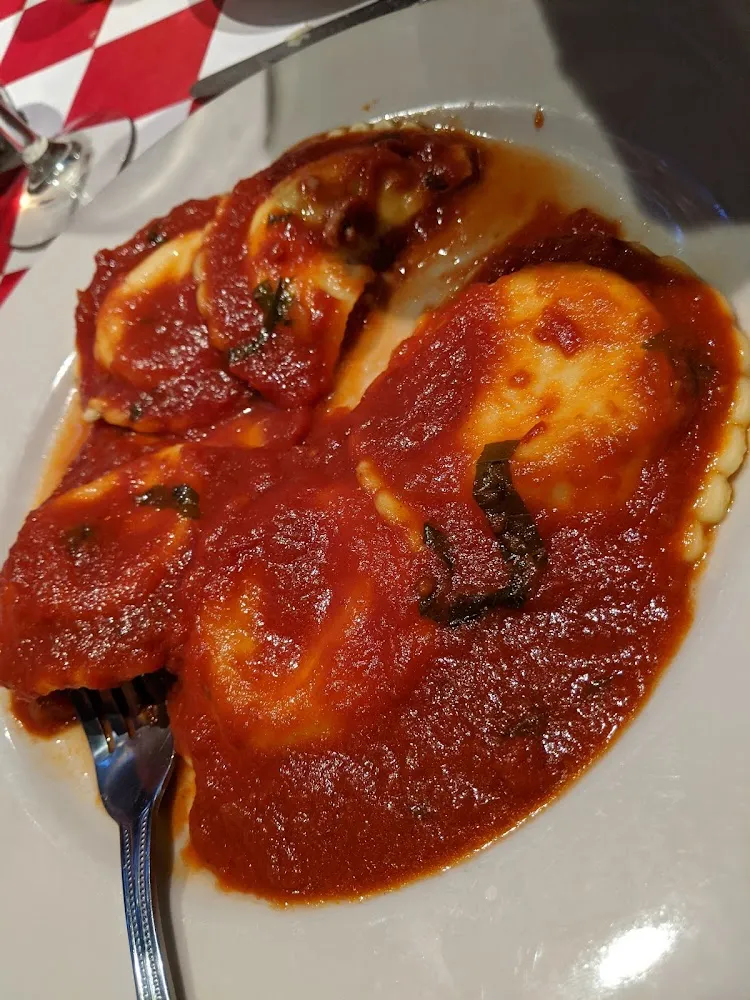 Cheese Ravioli