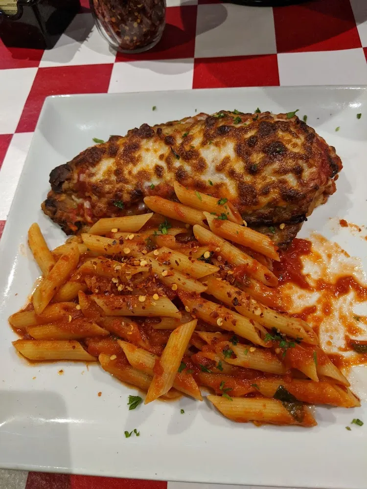 Eggplant Parmesan