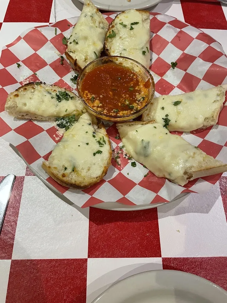Garlic Cheese Bread