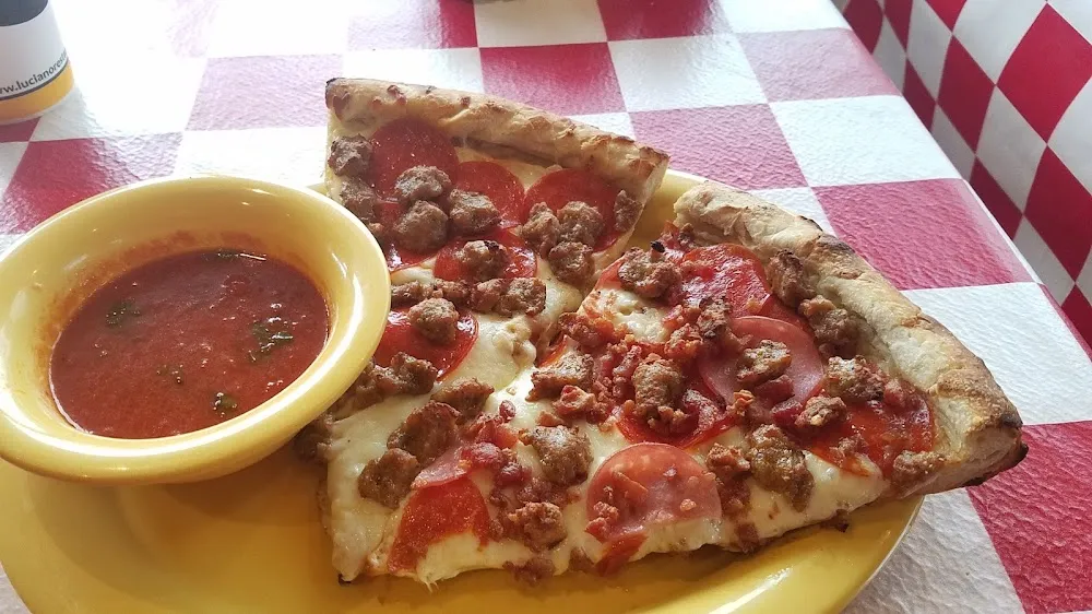 Meat Pizza
