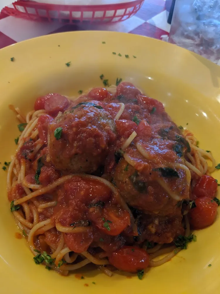 Spaghetti and Meatballs